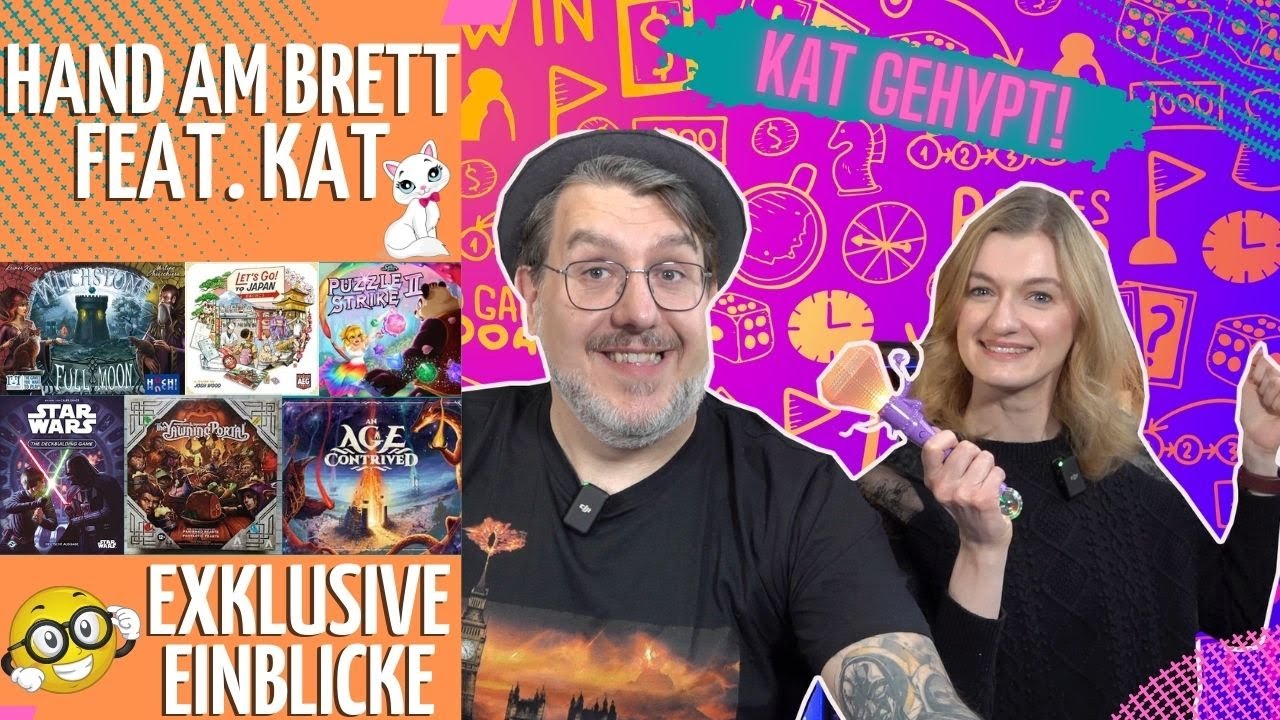 🖐Hand am Brett feat. Kat - Gespielt und Ersteindruck 😻