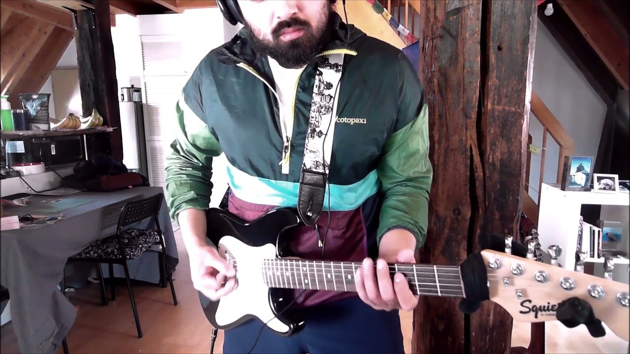 Parcels - LordHenry  |  Guitar Cover