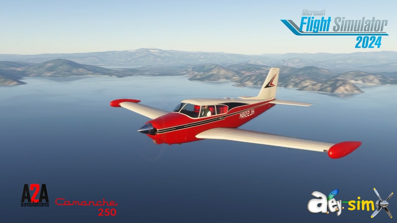 Accu-Sim Comanche |  LTBS Dalaman - LGKO Kos | MSFS 2024