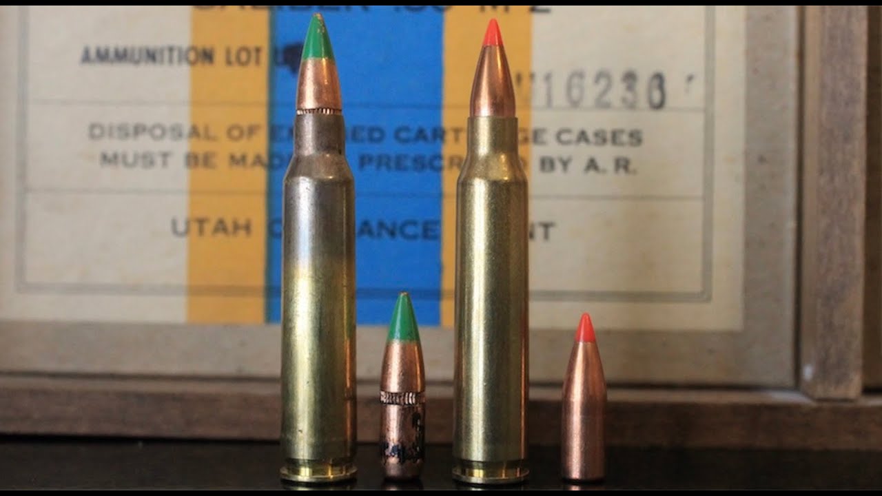 .223 против 5.56 НАТО: то, что вы знаете, может быть неправдой