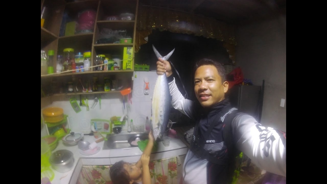 Shore jigging I  QueenFish Strike 1.25kg I