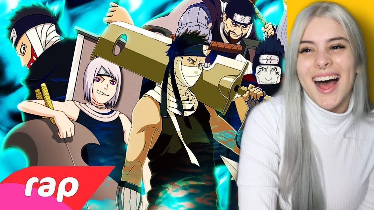 REAGINDO ao RAP DOS 7 ESPADACHINS DA NEVOA (Naruto) - A NÉVOA SOMBRIA | PARÓDIA 7MZ ‹ Alpha ›