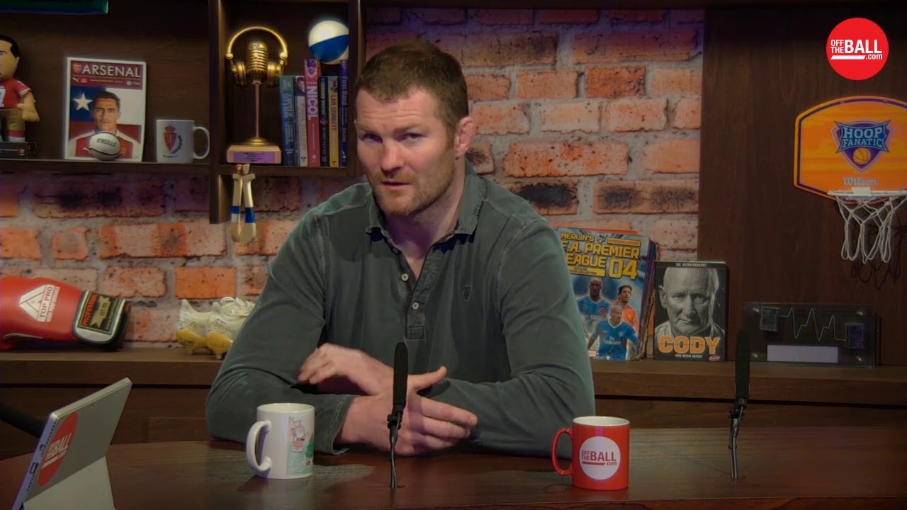 Donnacha Ryan: Entertaining rugby, sound refs, leaving Ireland