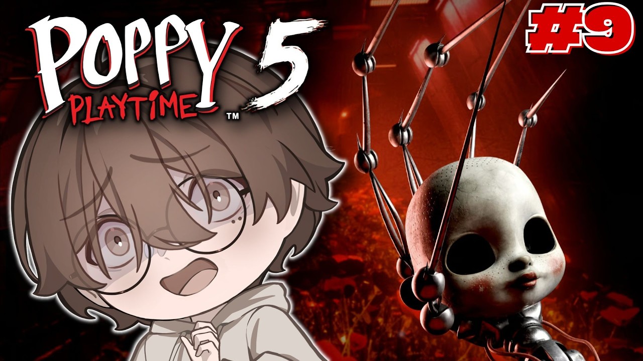 【Poppy Playtime Chapter5】ハギーワギーとの再会、プロトタイプとご対面、新キャラ続々...？【Vtuber/ショコラ】