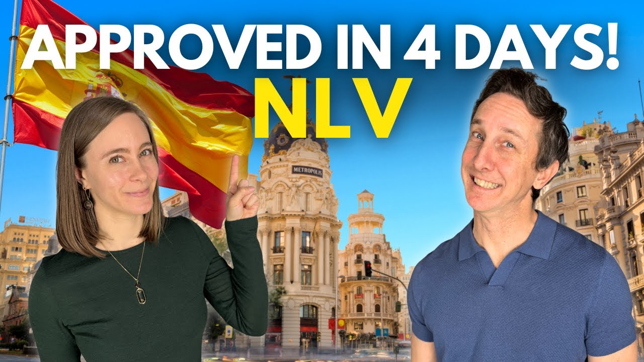 Самый простой способ продлить испанскую некоммерческую визу (NLV)