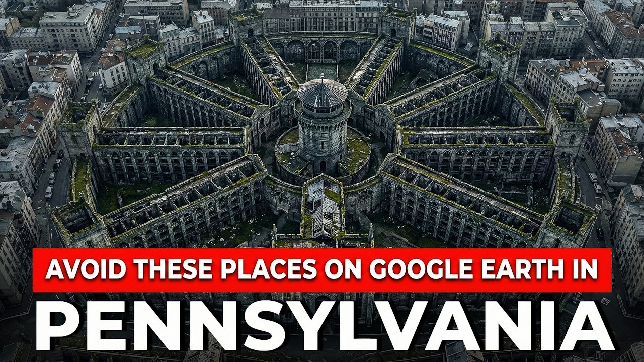 Don’t Search for These 10 PA Places on Google Earth (I Mean It)