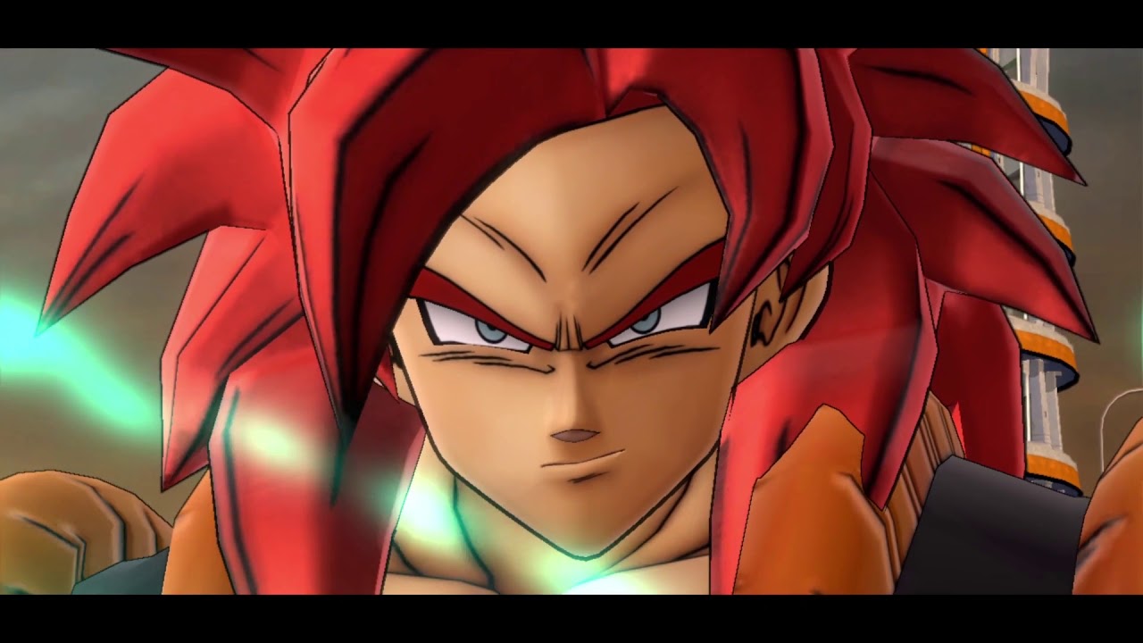 Dragon Ball Z: Ultimate Tenkaichi | SSJ4 Gogeta VS Omega Shenron (Part 49)
