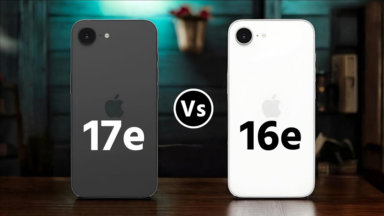 iPhone 17e Vs iPhone 16e || Which One is Better?
