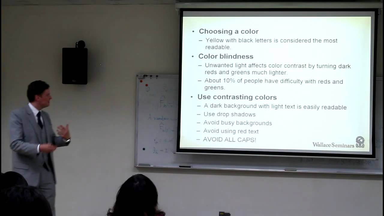How to Present a Paper at an Academic Conference (6/8)
