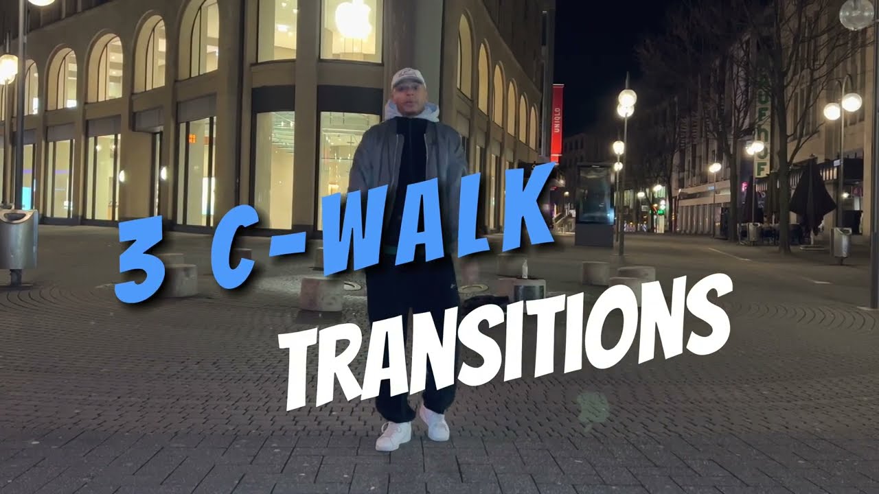 C-Walk - 3 Tansitions in 2023 - FREE Online Course