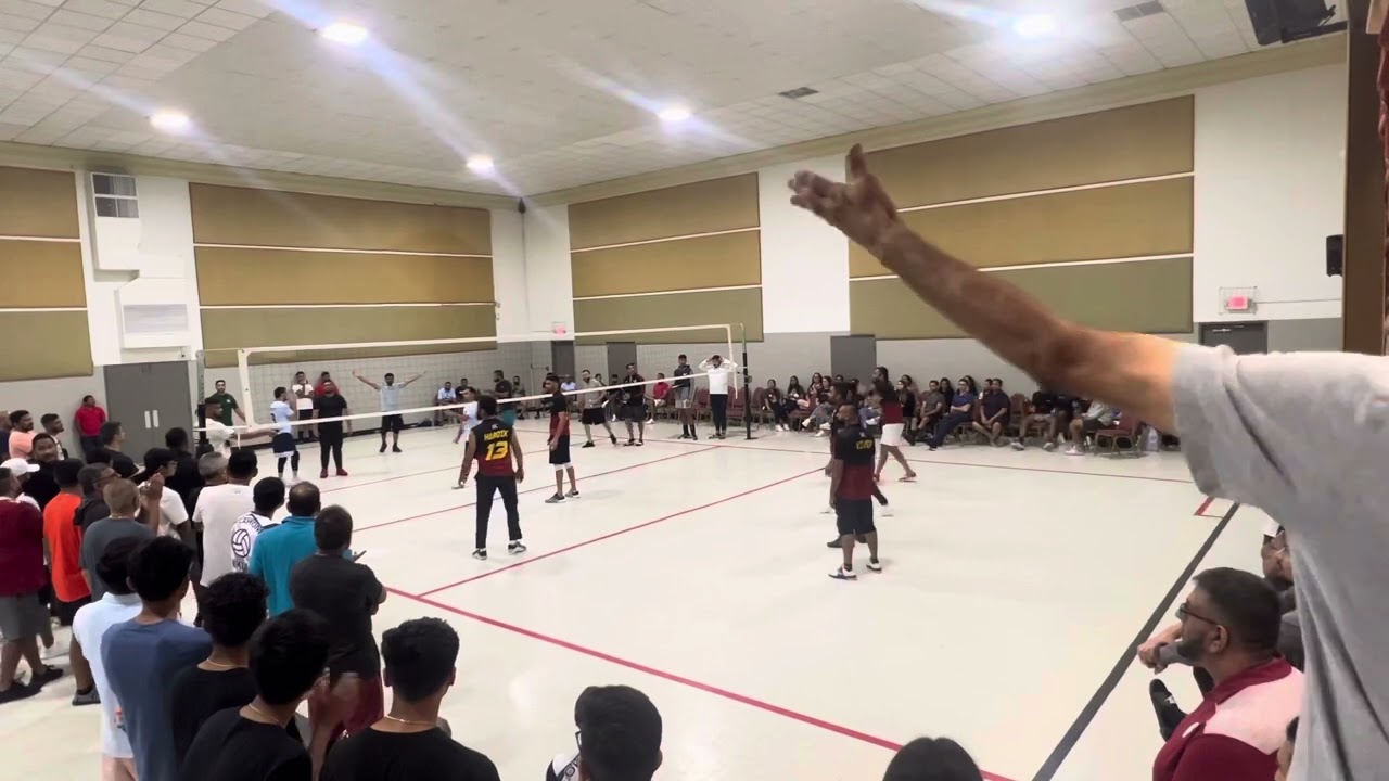 Game 2 okc vs dallas A Oklahoma City desi volleyball tournament 2023