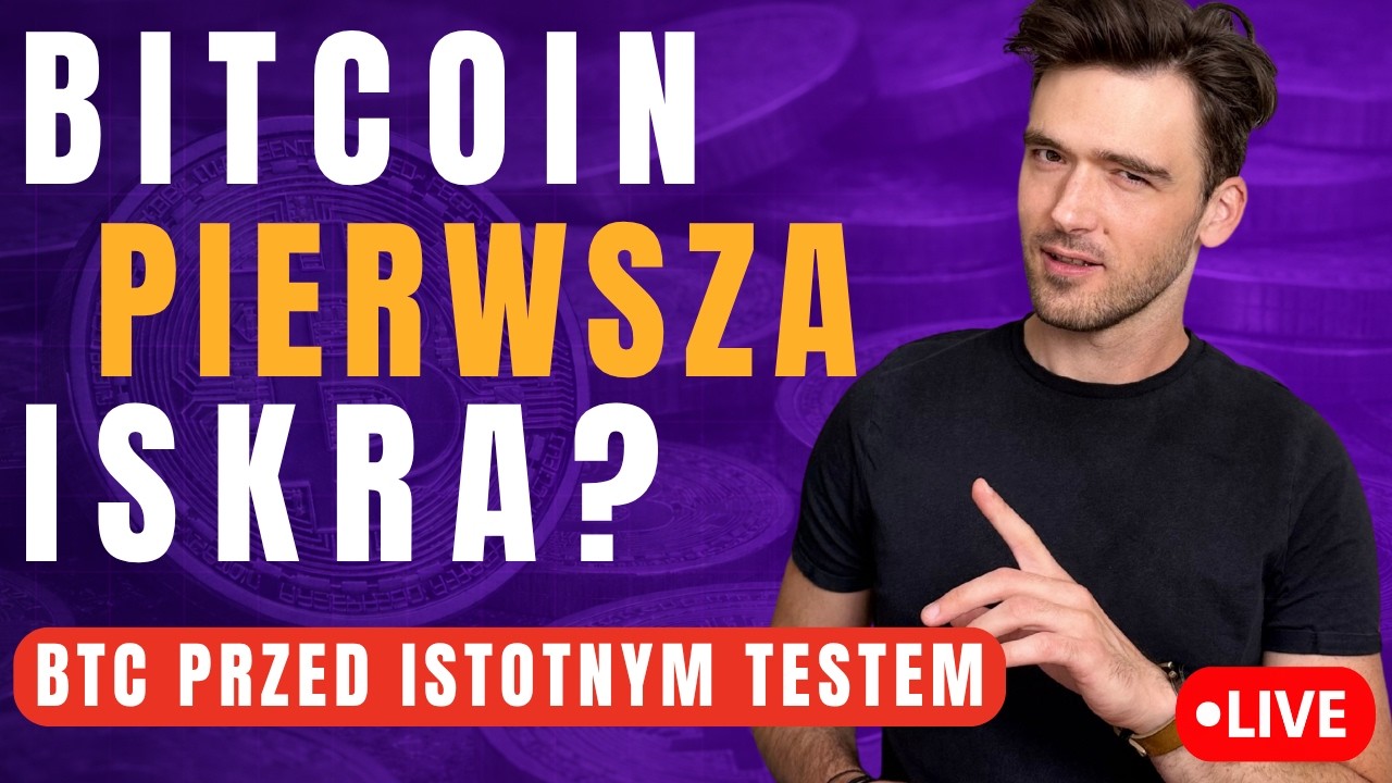 Bitcoin Wreszcie Drgnął! Czy To Koniec Konsolidacji? | Analiza BTC LIVE