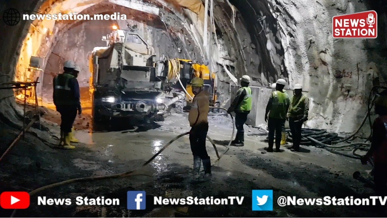 माता वैष्णो देवी के पहाड़ के नीचे कटरा बनिहाल रेल प्रोजेक्ट की सबसे चुनौतीपूर्ण रेलवे सुरंग | USBRL