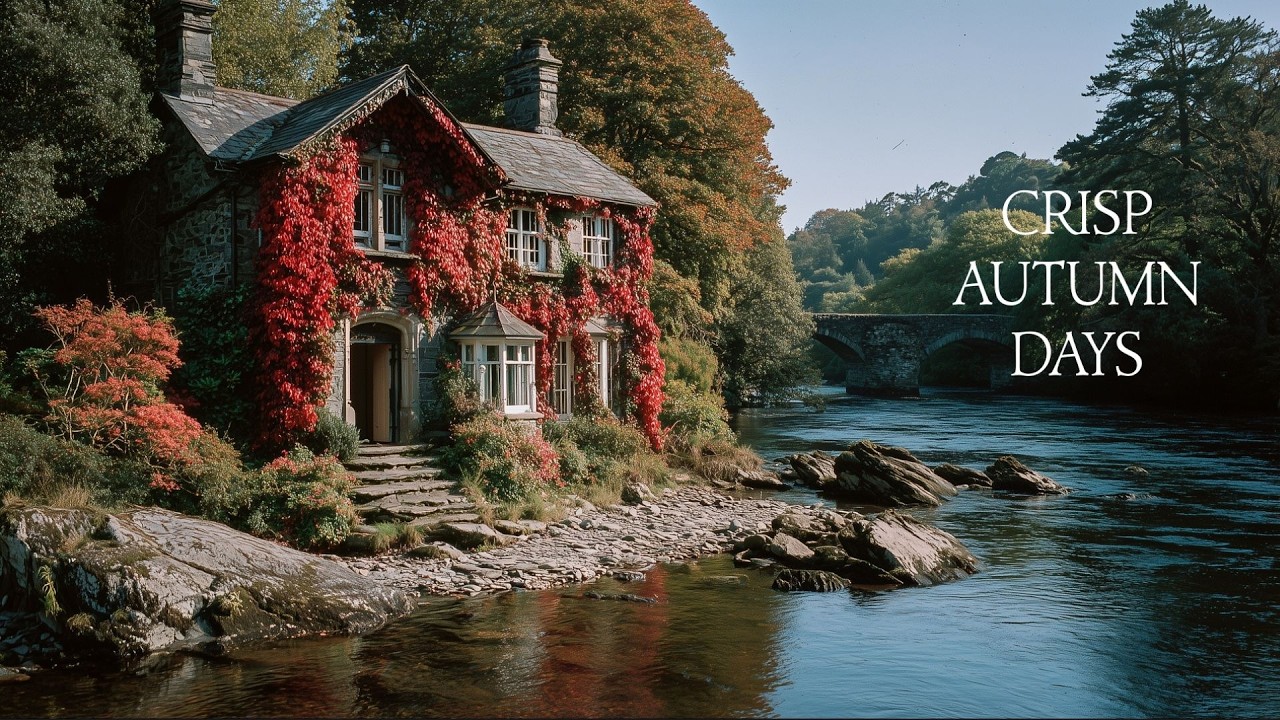 Crisp autumn days | Piano Playlist