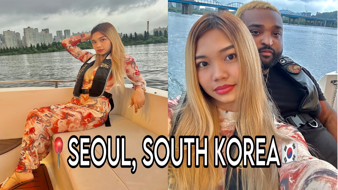 This is my first time trying this | Birthday in Seoul,South Korea