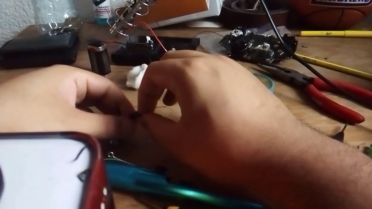 |Tutorial| Como soldar motores de vibración en un control de xbox one marca PDP