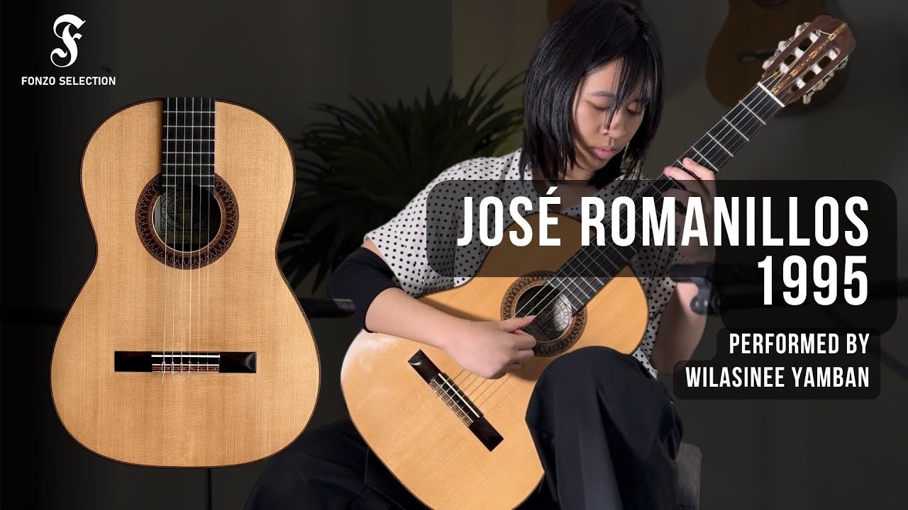 Wilasinee Yamban | Rodrigo Junto al Generalife | José Romanillos 1995 