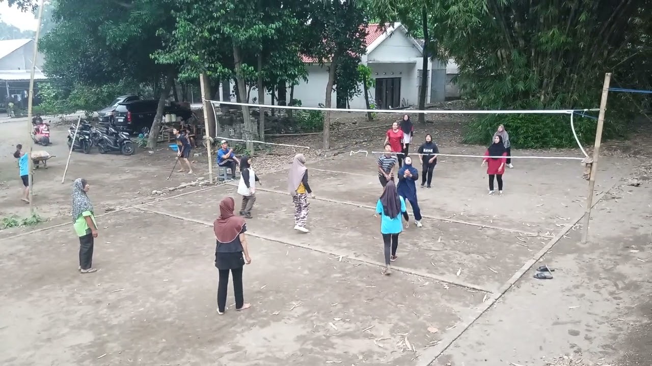VOLLY IBU IBU BLOTAN RT 02 WEDOMARTANI 19 OKTOBER 2025