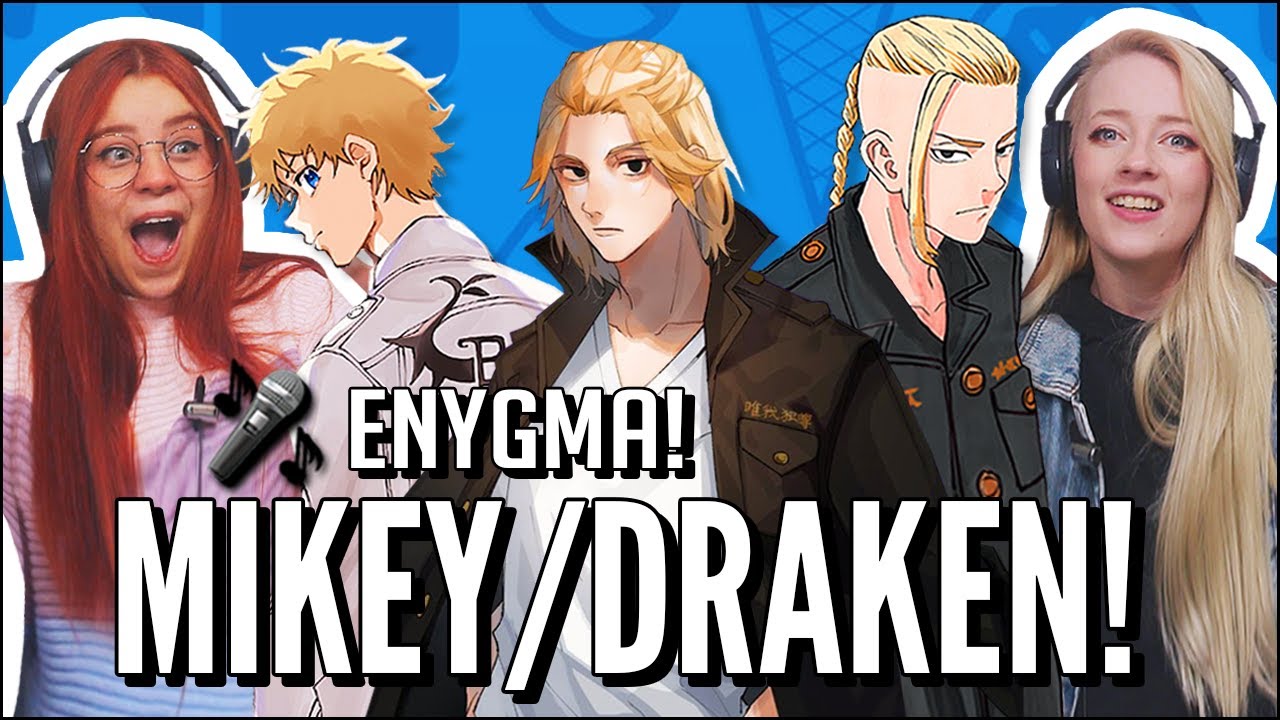 JOVENS REAGEM A ENYGMA - RAP DO TAKEMICHI, RAP DO MIKEY E RAP DO DRAKEN - TOKYO REVENGERS