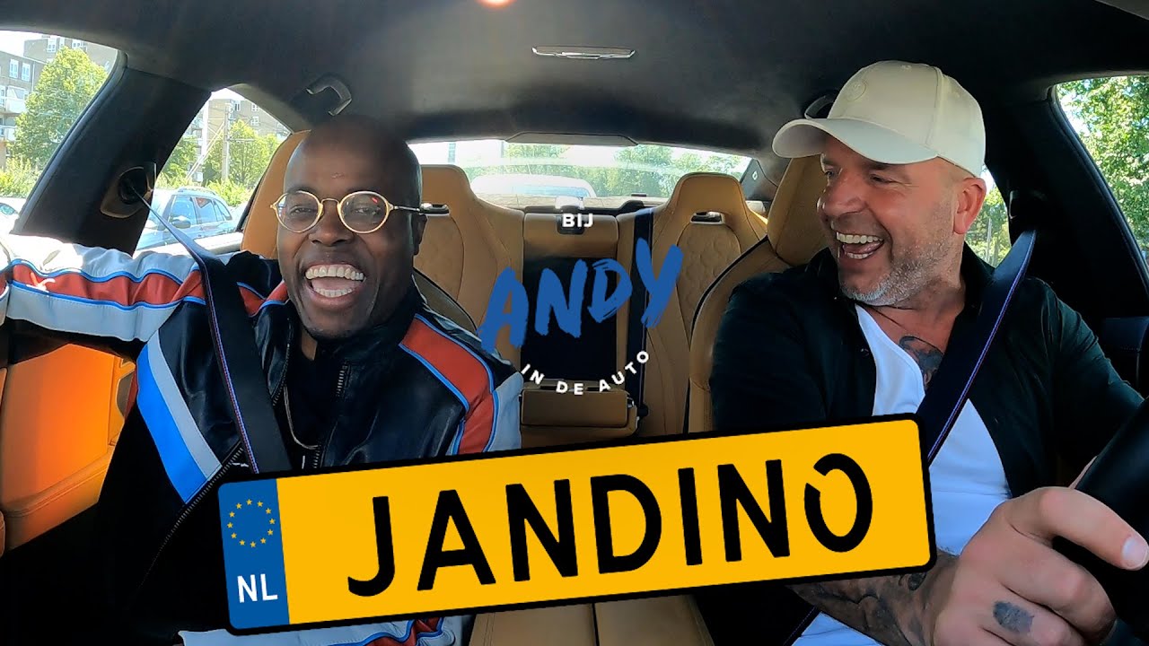 Jandino - Bij Andy in de auto!