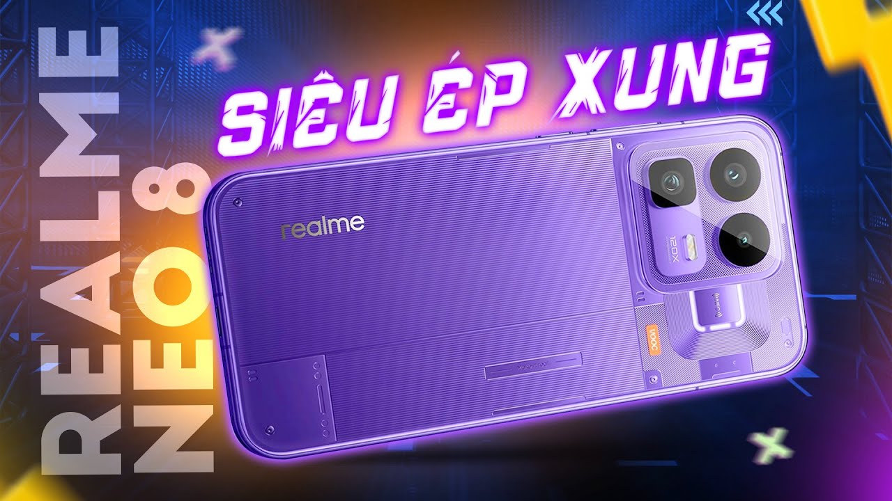 realme Neo8 - SỨC MẠNH VÔ BIÊN dưới 10 triệu, ép MAX XUNG Snapdragon 8 Gen 5 khủng khiếp ra sao?