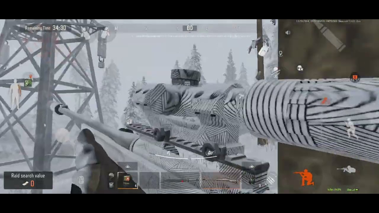 M24+m80 Northridge Lockdown 