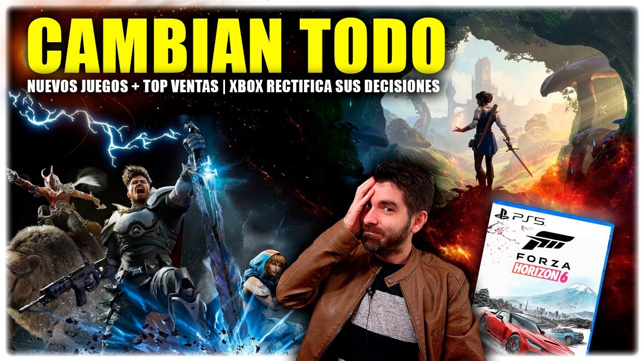 🎮 Xbox RECTIFICA con Fable y PS5 | NUEVOS juegos y los mas vendidos | Game Pass PC - Semons Channel