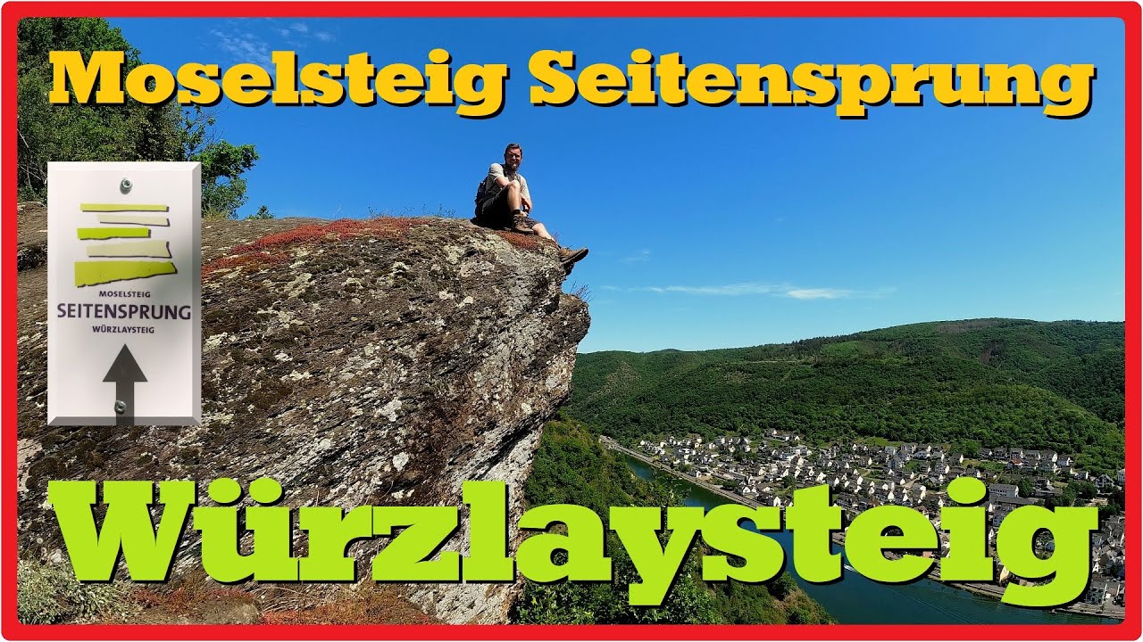 Moselsteig Seitensprung Würzlaysteig [2,7K]