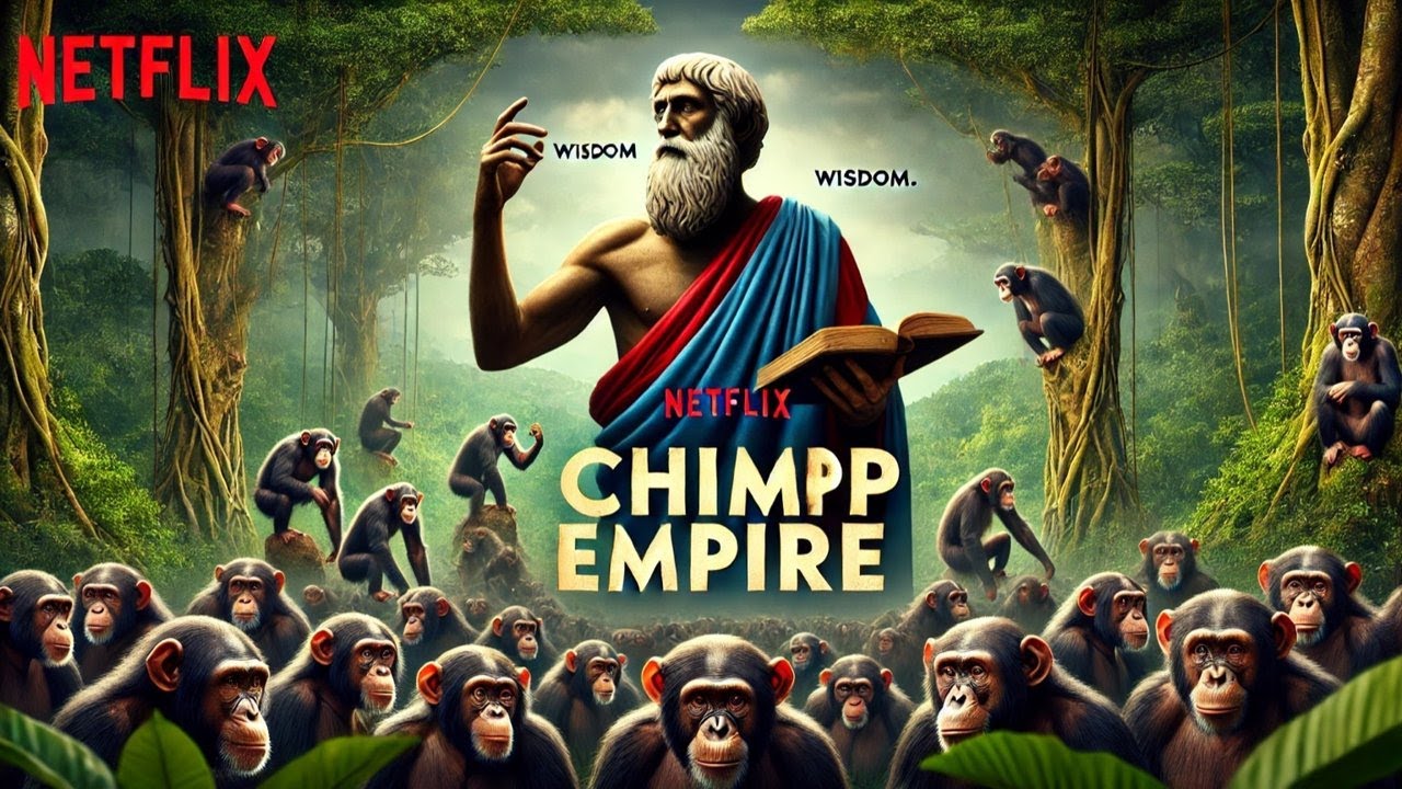 AIと映画 考察【チンパンジーの帝国 1 楽園/Chimp Empire Netflix】