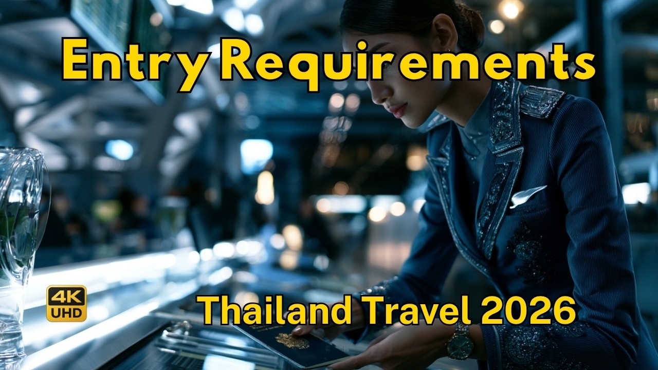 Thailand Entry Requirements 2026 🇹🇭 | 5 Things Every Tourist Must Know