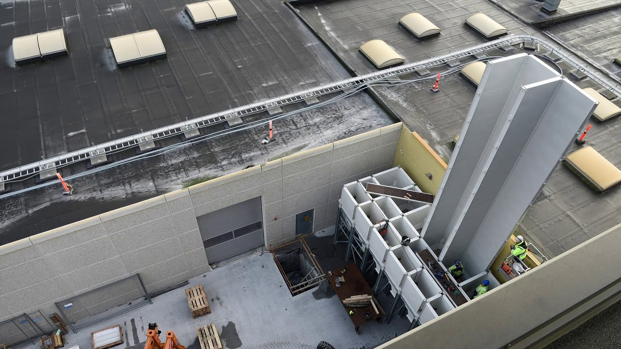 Vilomix Denmark: Factory expansion time-lapse video