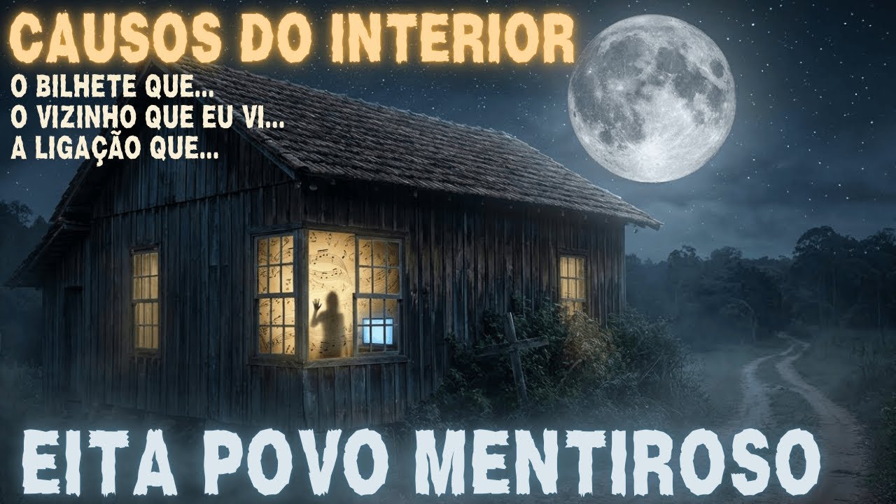3 Causo QUE,,, EU VOU TE CONTAR HEIN, É CADA UMA | SOBRENATURAL? LENDA? | Relatos Terror | Ep.28