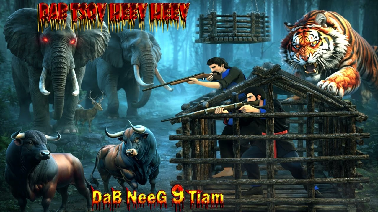 Lub hav zoov txias txaus ntshai muaj dab tsov  phem