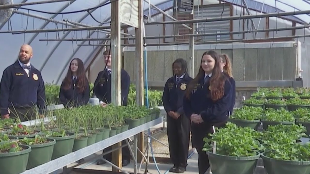 Triad high school preparing students for agriscience careers