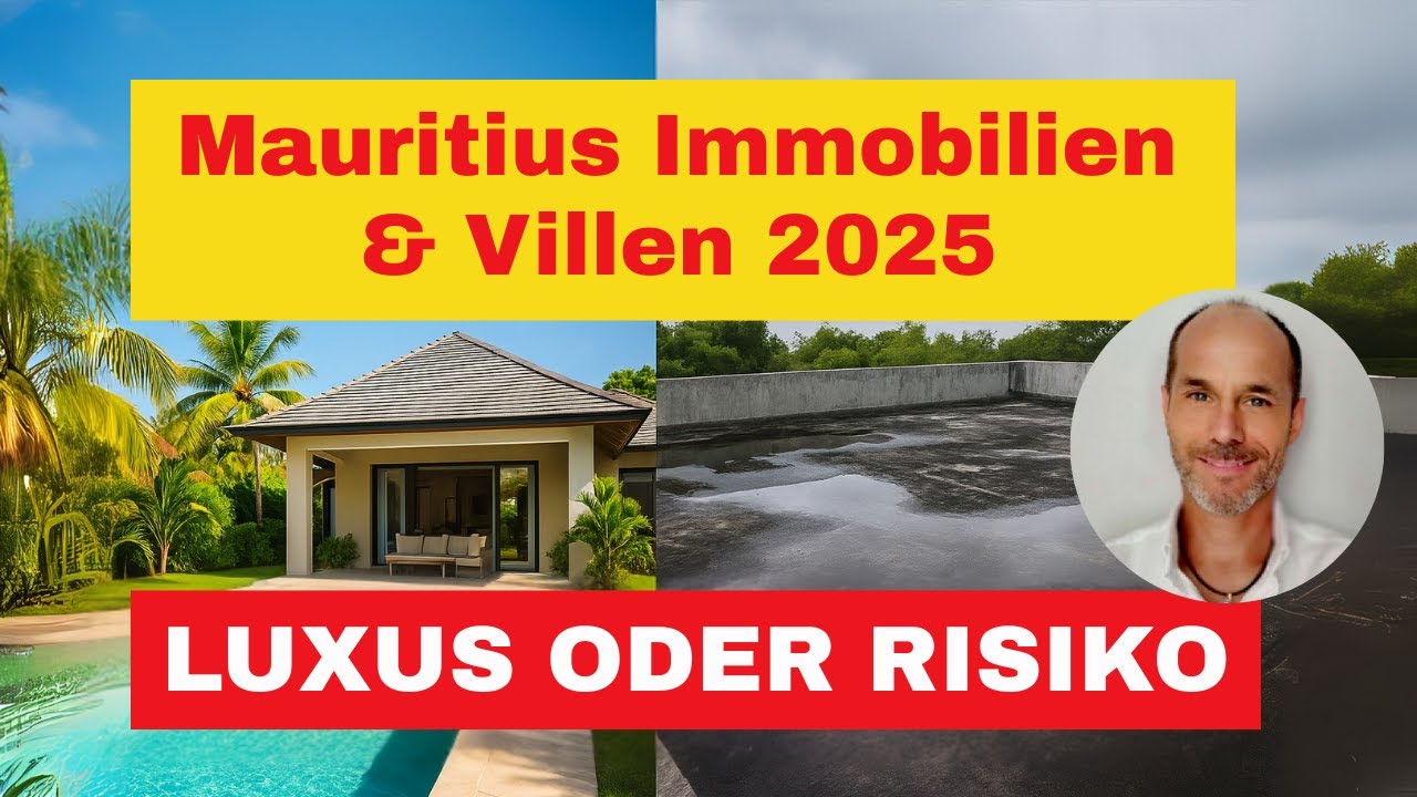 Immobilien & Villen auf Mauritius 2025 🏝️ | Top Wohnanlagen, Bauqualität & Insider Checks