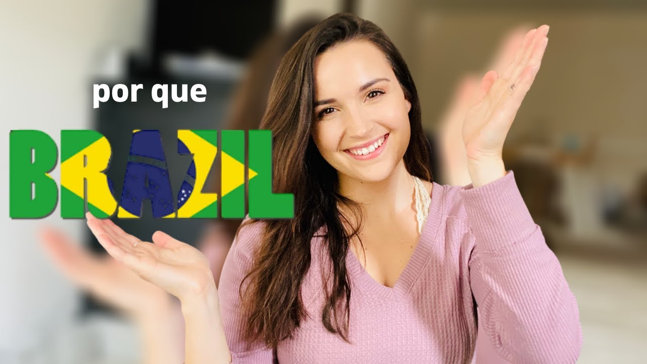WHY do you speak PORTUGUESE? | Meu tempo no Brasil
