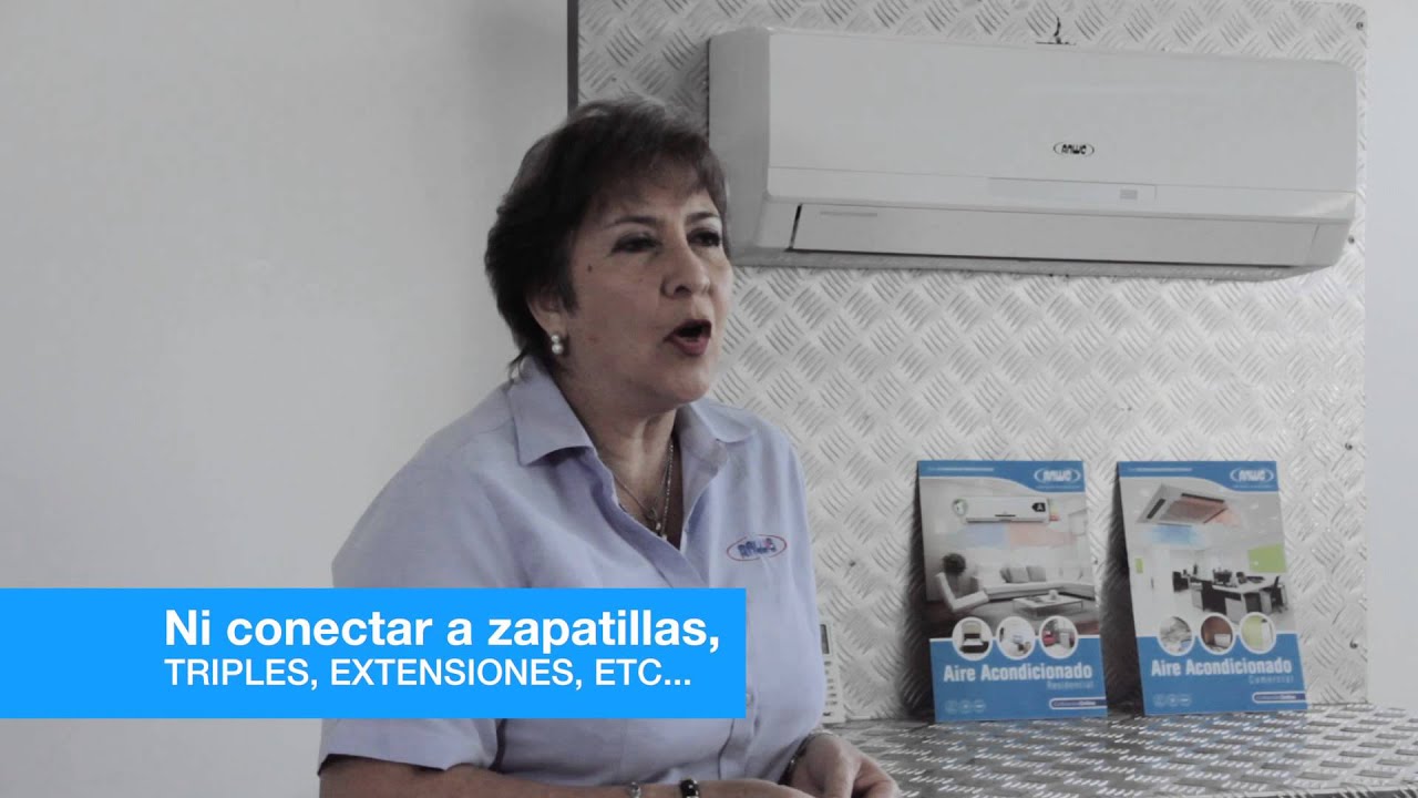 Aire Acondicionado Split muro Anwo