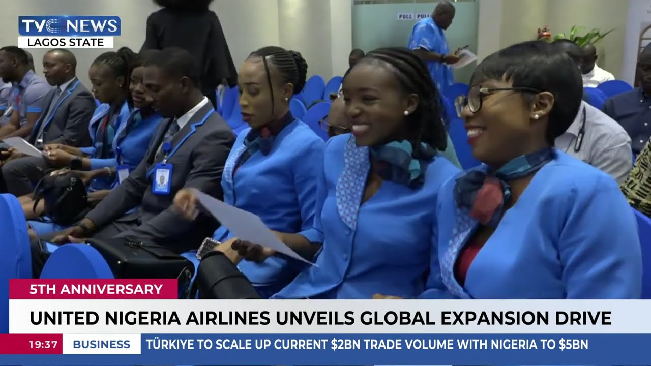 United Nigeria Airline Unveils Global Expansion Drive