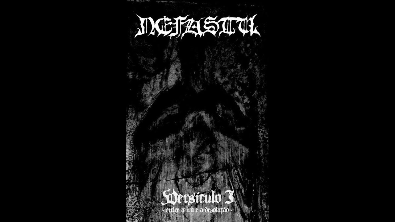 Nefastu (Portugal) - Vers&iacute;culo I - Entre a Ira e a Desola&ccedil;&atilde;o (Demo 2011)