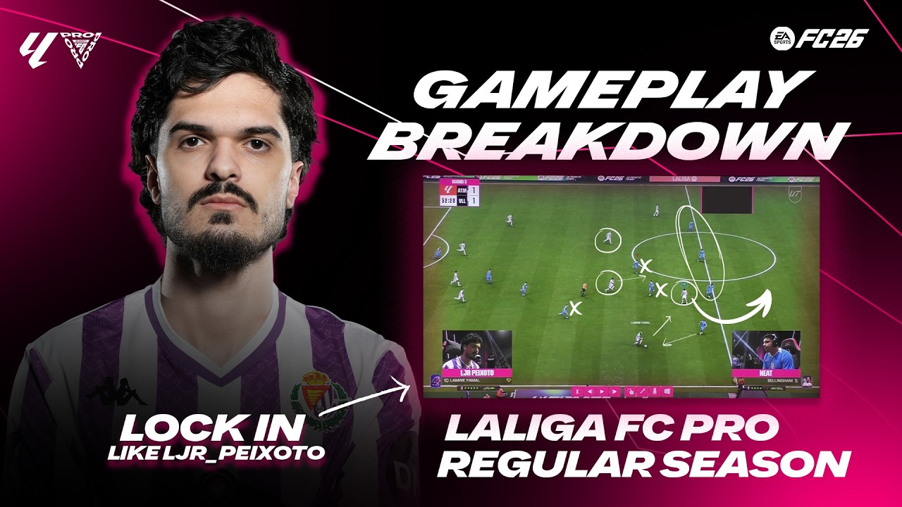 LJR's PERFECT use of Player Lock - FC Pro R3