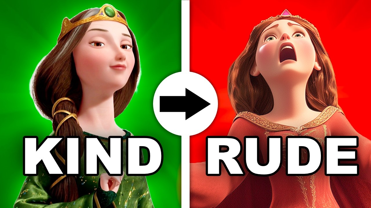 Brave Characters As Their Opposites