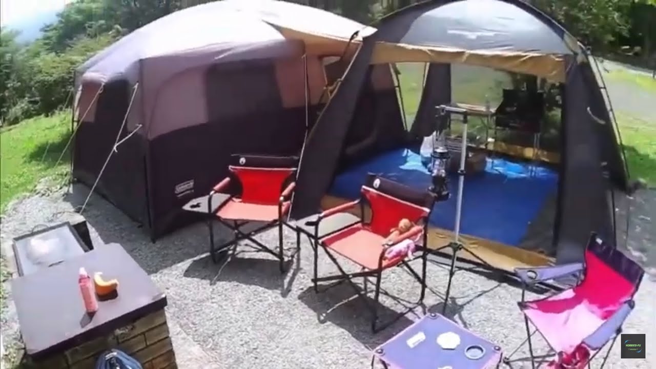 Coleman Hampton 9 Person Tent: A Look at its Features and Space