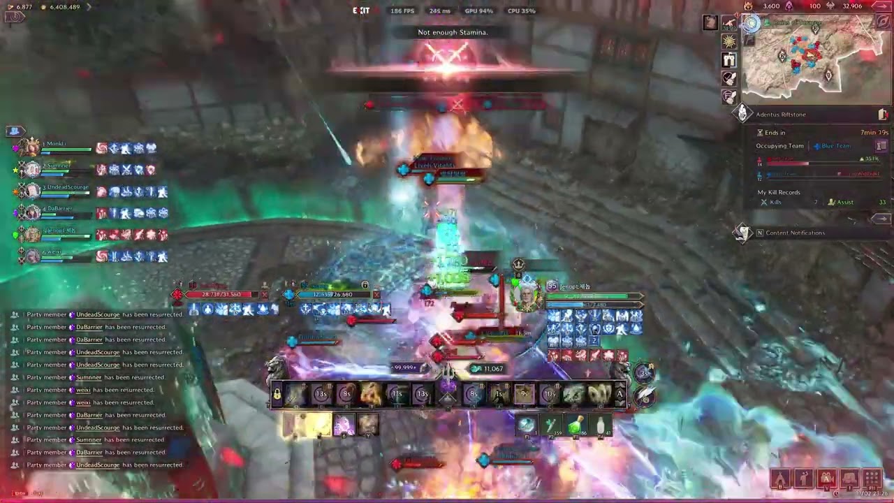 Throne & Liberty Riftstone PVP SNS+SPEAR