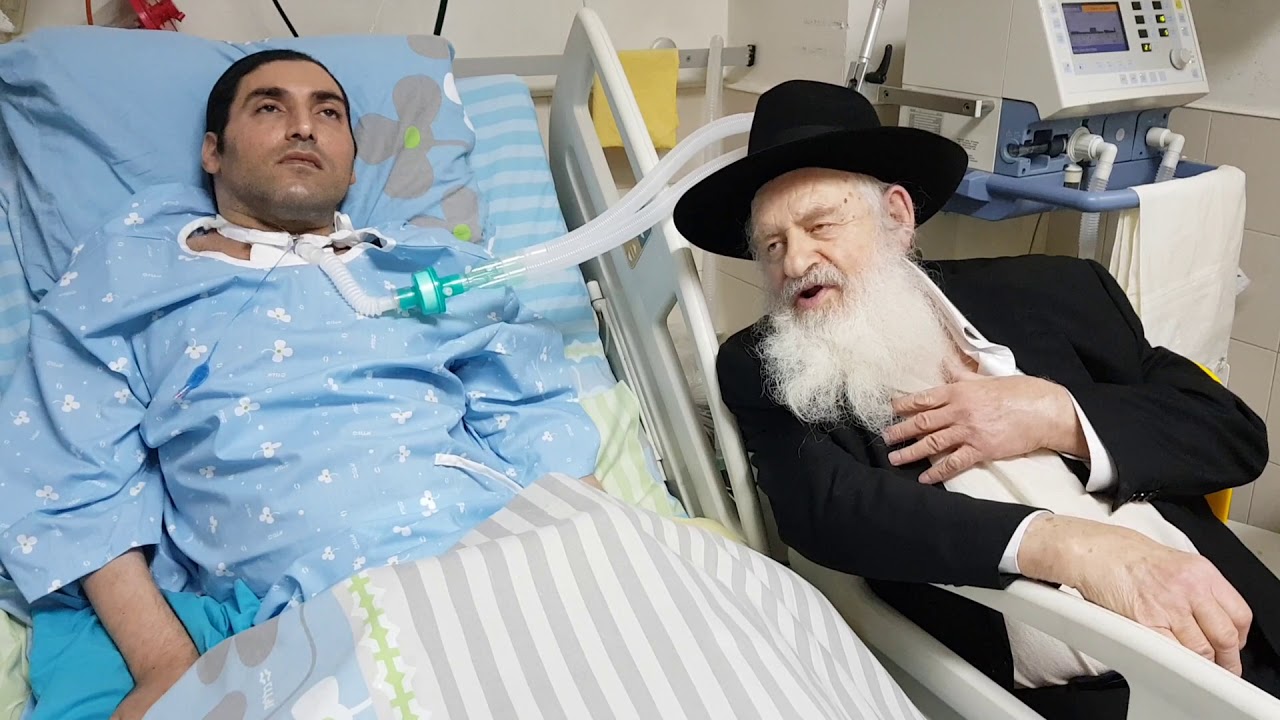אלון פז - הרב אורי זוהר בביקור אצל אלון