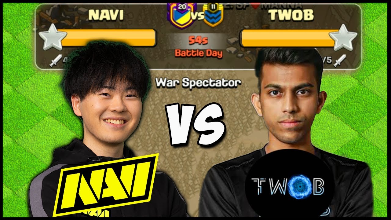 NAVI vs TWOB for the 1st TIME in the NEW UPDATE!!