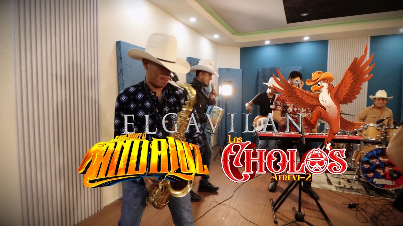 EL GAVILAN // LOS CHOLOS ATREVI-2 FT CONJUNTO ANDALUZ 