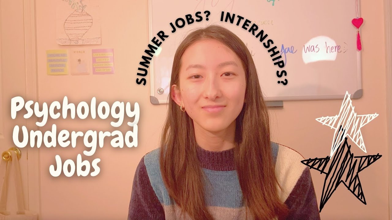Jobs & Internships for Psychology Undergraduates