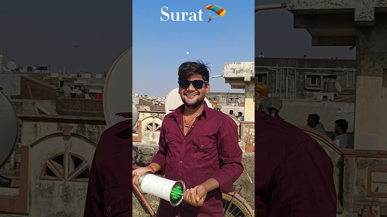 makar sankranti in Surat Gujarat 2026 