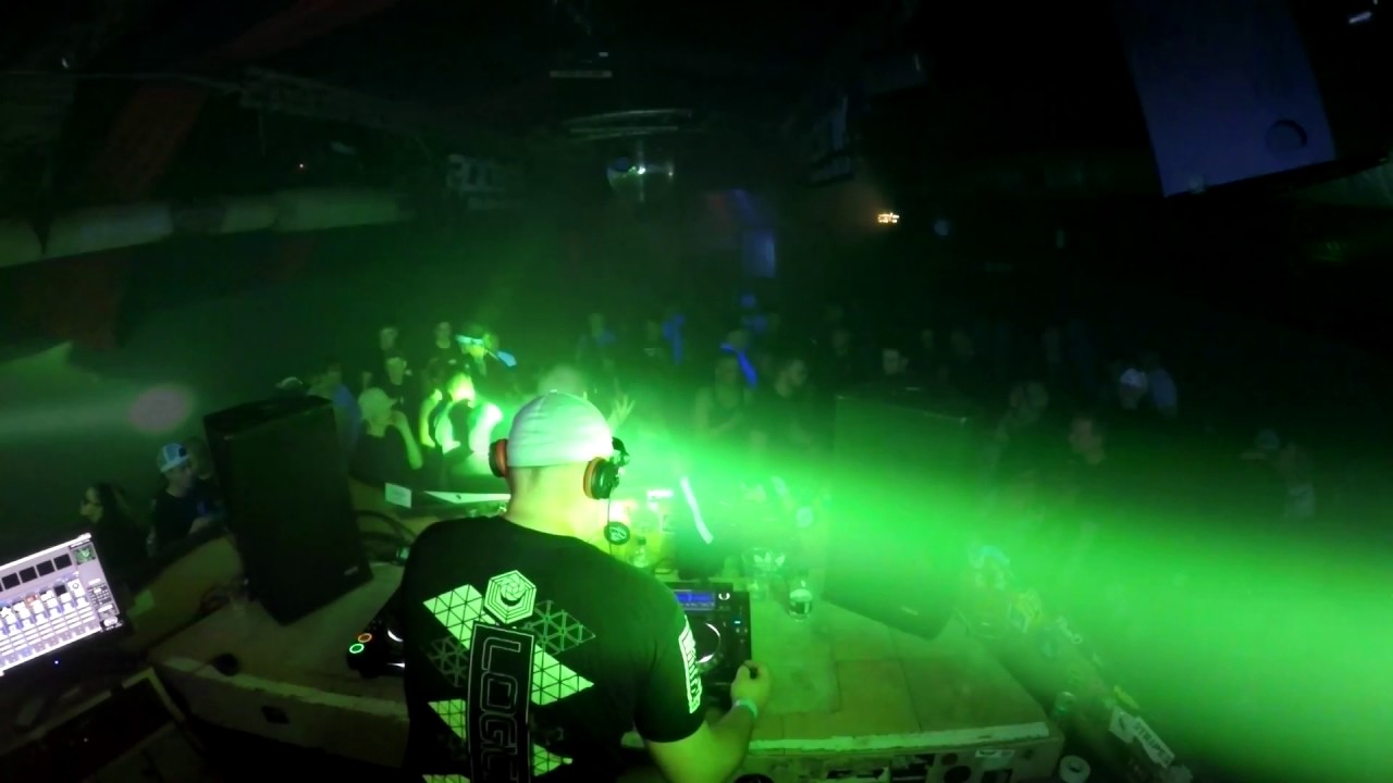DJ Social Logic at Club Fire, London Drum and Bass
