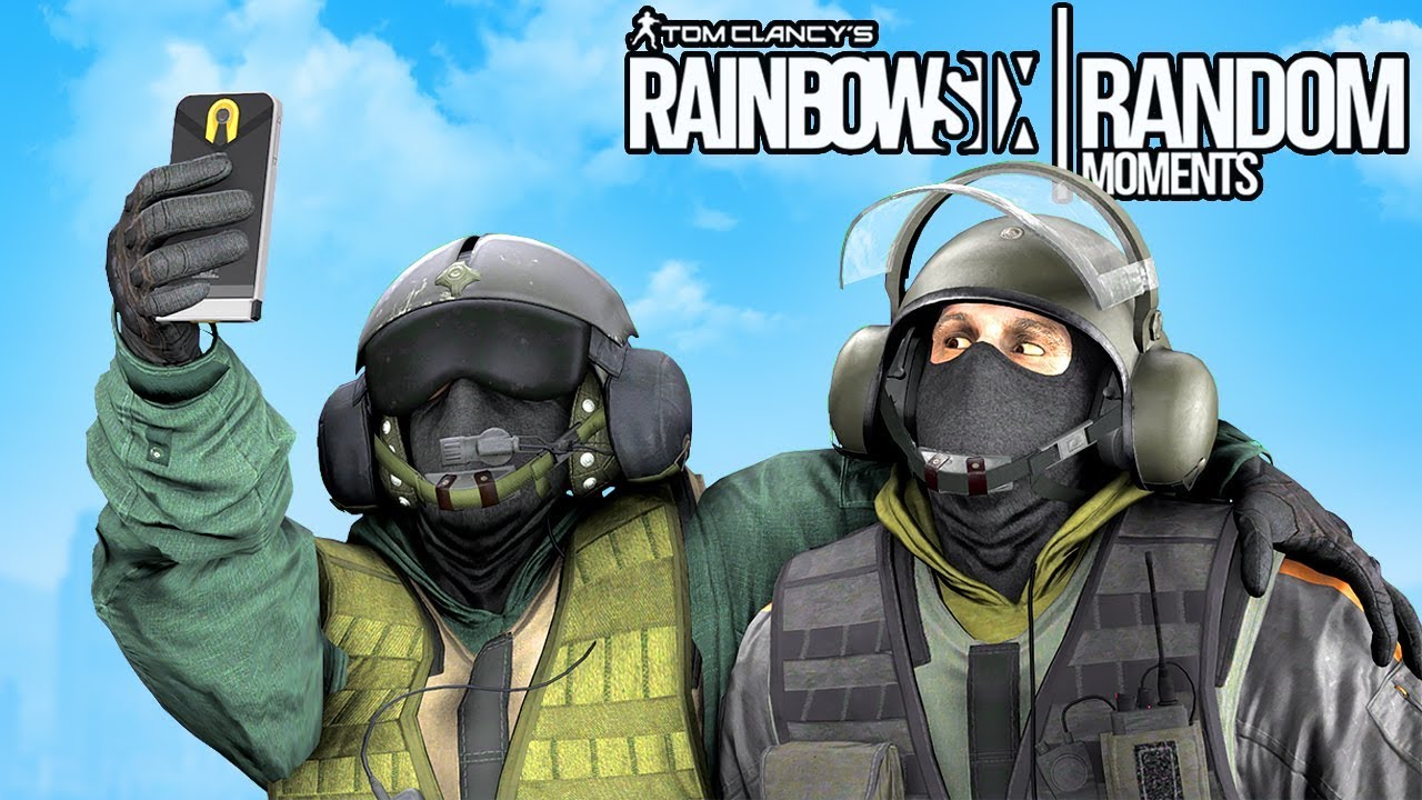 Rainbow Six Siege - Random Moments: #13 (Worst Thermite Ever,Hostage Fails)